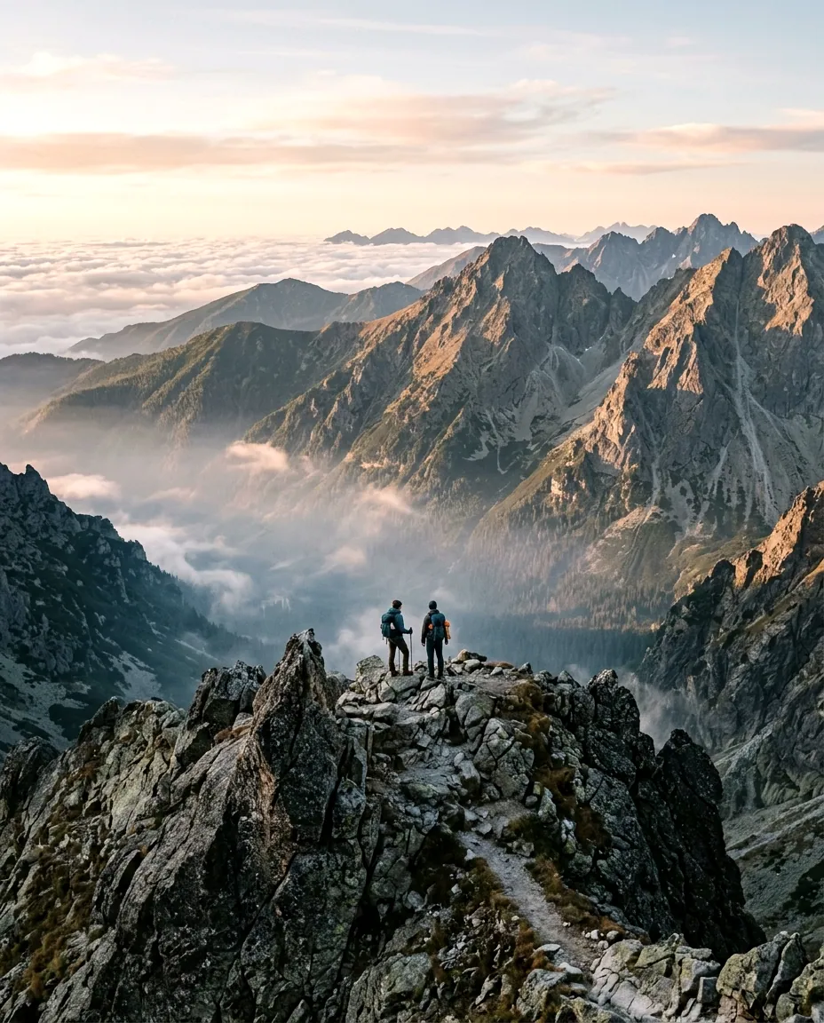 Turistika vo Vysokých Tatrách
