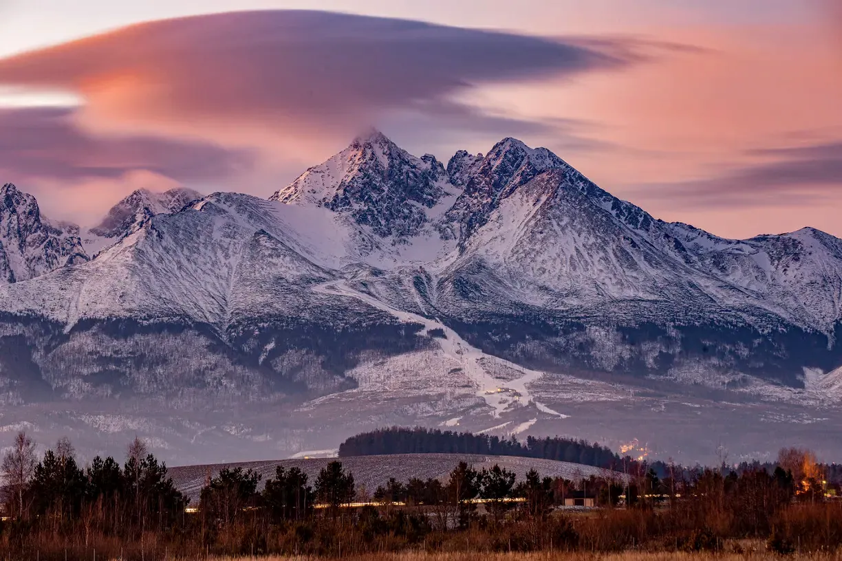 Vysoké Tatry v rannom svetle